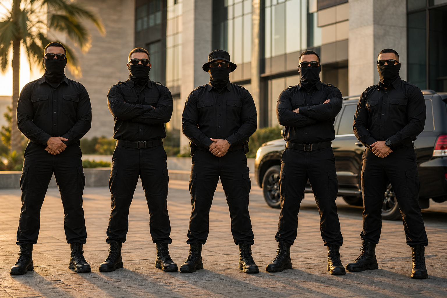 Quraysh VIP close protection team